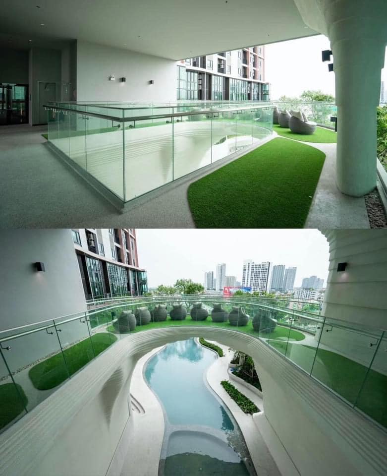 ปล่อยเช่าคอนโด อัลติจูด ยูนิคอร์น สาทร-ท่าพระ (Altitude Unicorn Sathorn-Tha Phra) - Duplex 2ห้องนอน เฟอร์เครื่องใช้ไฟฟ้าครบครั้น - ใกล้ ติด BTS ตลาดพลู/เดอะมอลล์ท่าพระ