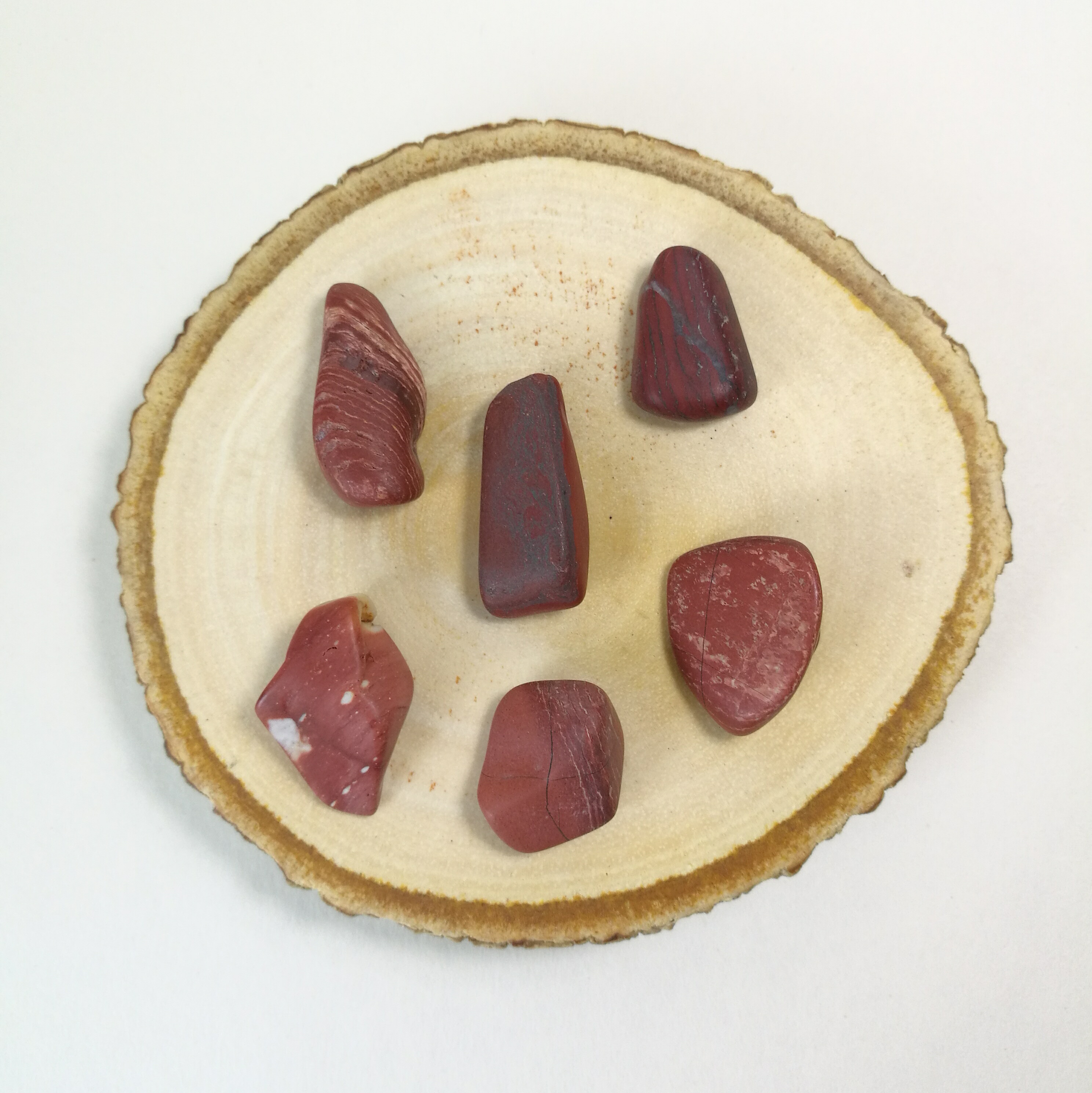 หินแจสเปอร์แดง Red Jasper