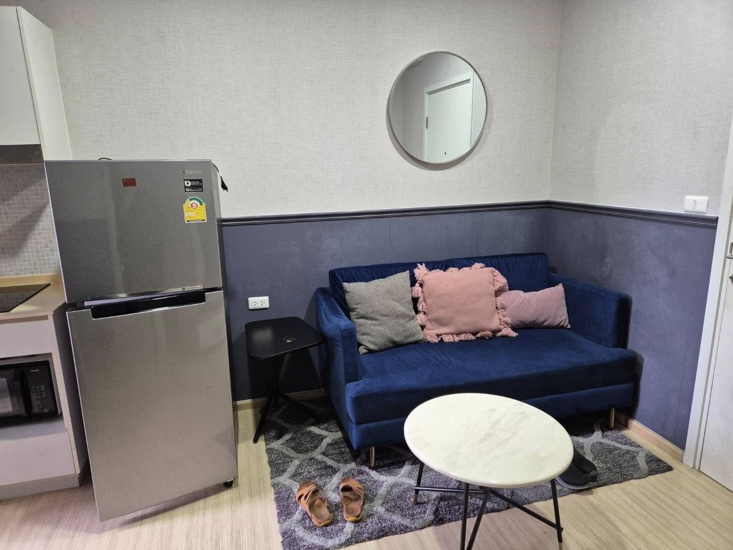High Rise โซนพื้นที่ บางยี่ขัน ให้เช่าห้องแบบ 1ห้องนอน 1ห้องน้ำ คอนโด Plum Condo Pinklao Station (พลัม คอนโด ปิ่นเกล้า สเตชั่น) ขนาดห้อง 25 ตรม. ชั้น 12
