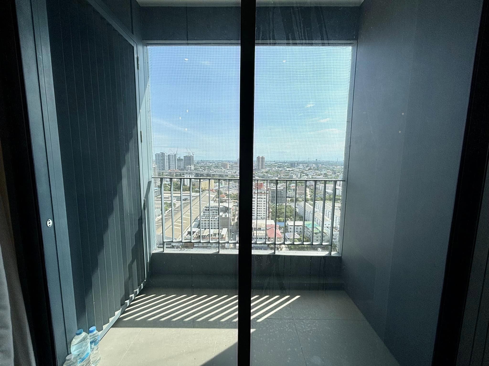 ให้เช่าห้องแบบ 2ห้องนอน 1ห้องน้ำ โซนพื้นที่ BTS อุดมสุข คอนโด IDEO Mobi Sukhumvit 66 (ไอดีโอ โมบิ สุขุมวิท 66) ขนาดห้อง 53 ตรม. ชั้น 25