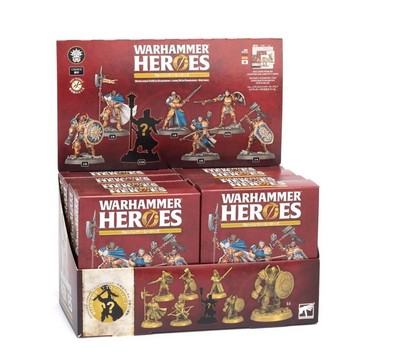 Warhammer 602810180028 กล่องสุ่ม warhammer heroes (set8)
