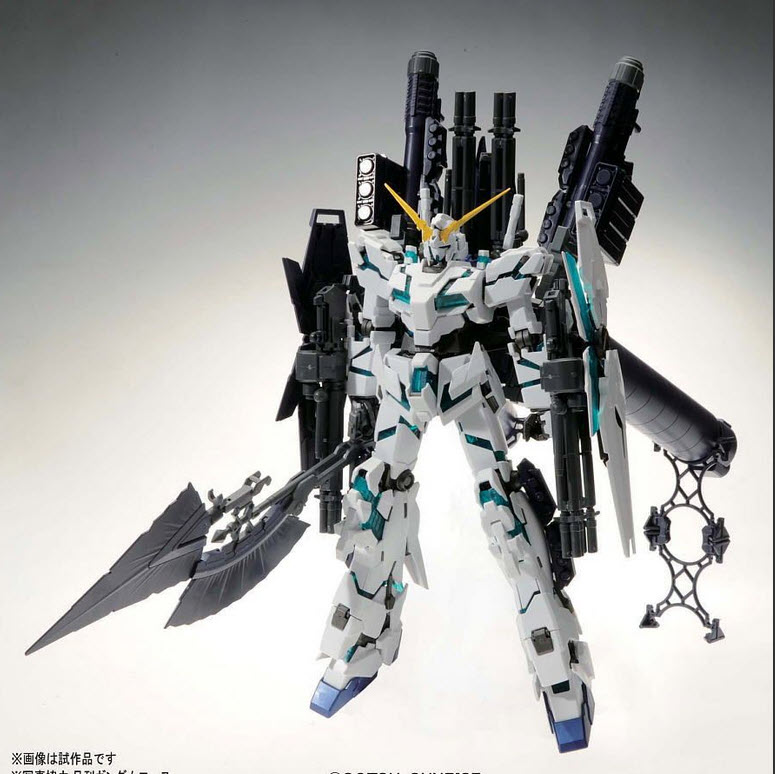 Bandai 4573102615893 MG Full Armor Unicorn Gundam ver.