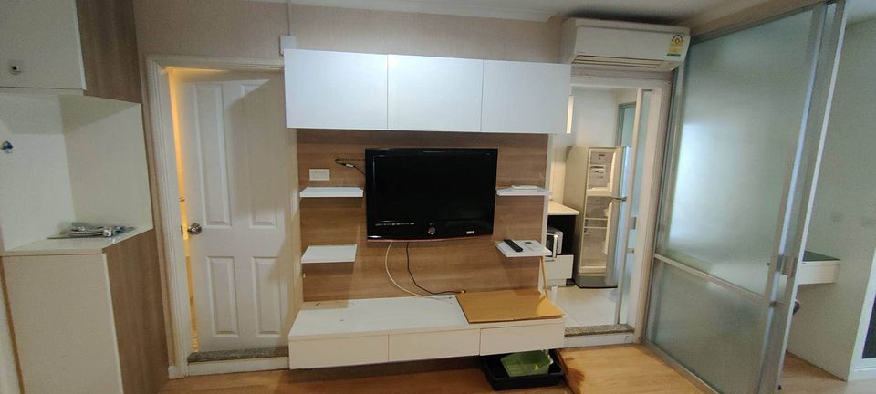 ปล่อยเช่าคอนโด Lumpini Place Rama VIII (ลุมพินี เพลส พระราม 8) - ห้องพร้อมอยู่ห้องกั้นเป็นสัดส่วน - การเดินทาง: MRT บางยี่ขัน