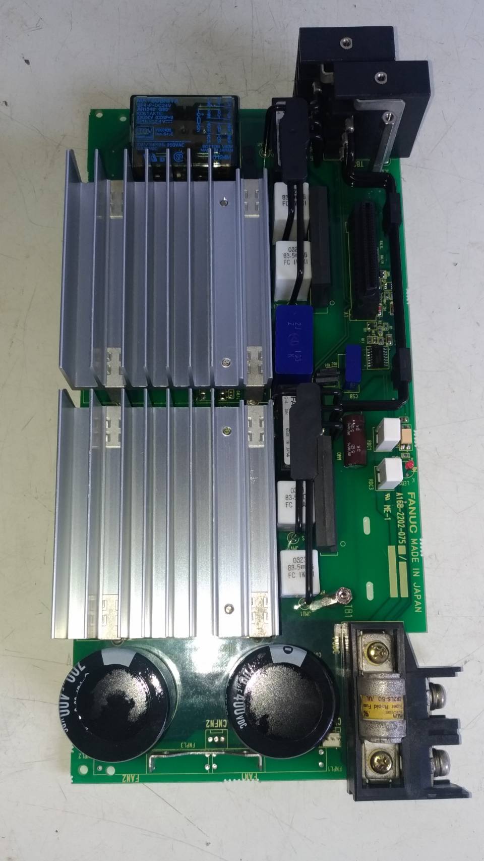 FANUC A16B-2202-0750 Servo power board