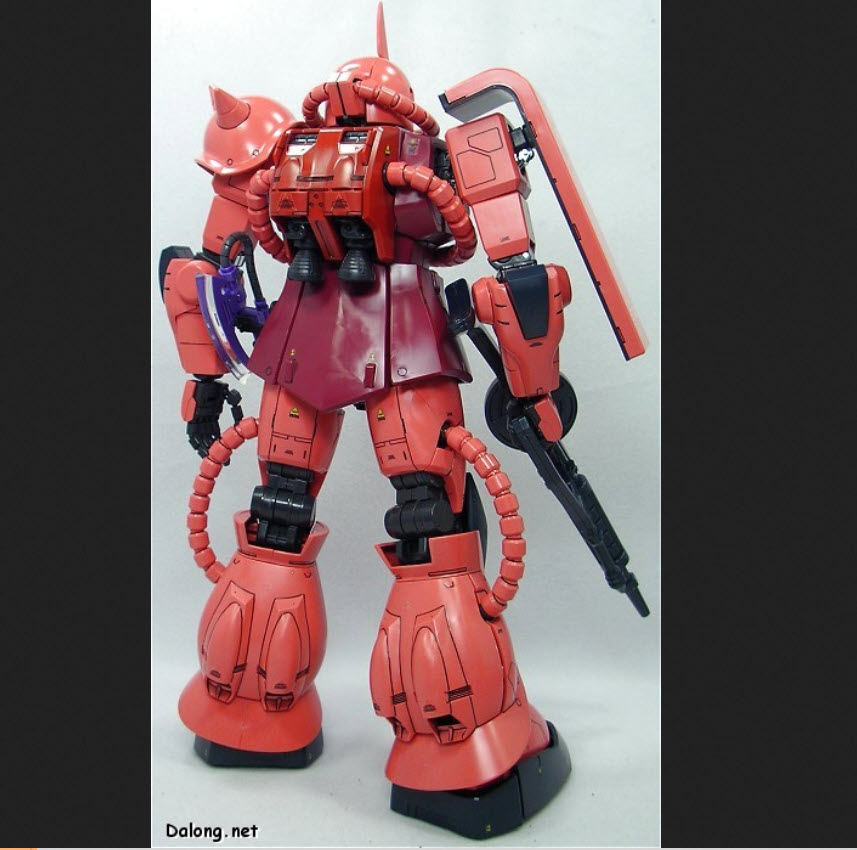 Bandai 4573102642295 PG 1/60 MS-06S ZAKU II