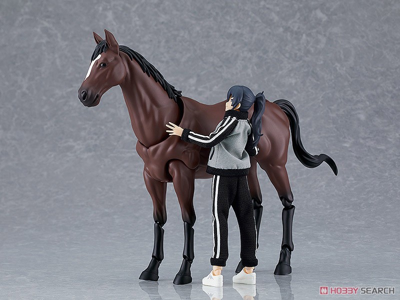 Max Factory 4545784068779 Figma597a Wild Horse (Bay)