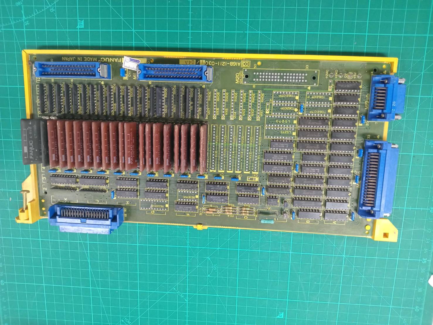 FANUC A16B-1211-0301 PC Board PLC/Add-On Board