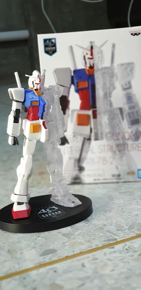 mobile suit gundam internal structure-rx-78-2 gundam-(ver.aครึ่ง)