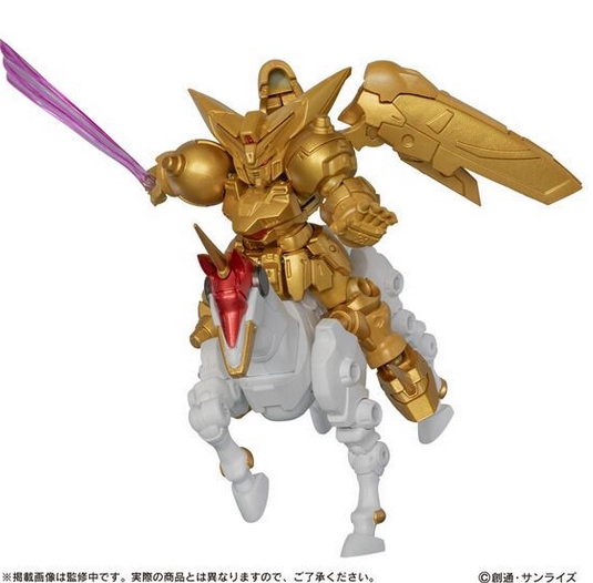 Preorderเข้า 11-12/2025 รบกวนสั่งแยกกับสินค้ารายการอื่นครับ Bandai 4582769911927 [PB]MOBILE SUIT GUNDAM ENSEMBLE EX54 MASTER GUNDAM [HYPER MODE] SET