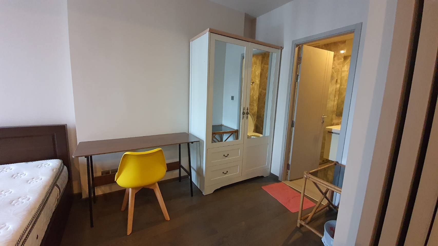 ให้เช่าห้องแบบ 1ห้องนอน 1ห้องน้ำ โซนพื้นที่ BTS ราชเทวี คอนโด IDEO Q Siam-Ratchathewi (ไอดีโอ คิว สยาม-ราชเทวี) High Rise ขนาดห้อง 35 ตรม. ชั้น 15