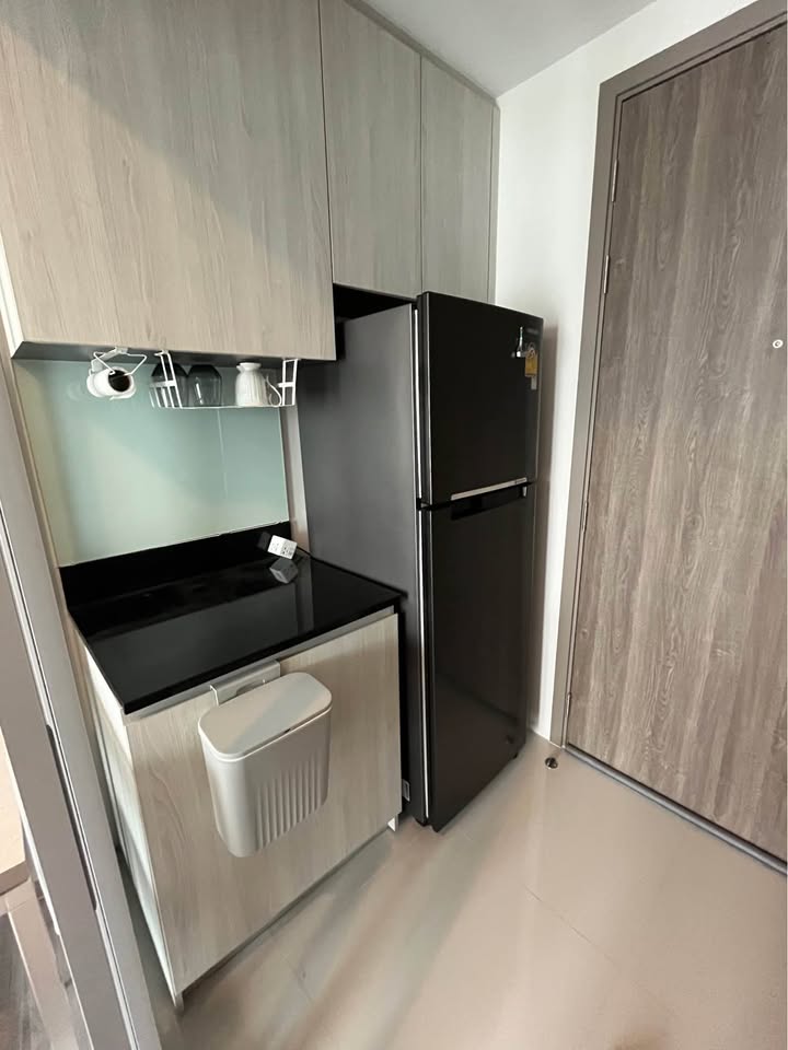 คอนโด Niche Mono Ramkhamhaeng (นิช โมโน รามคำแหง) High Rise โซนพื้นที่ รามคำแหง ให้เช่าห้องแบบ 1ห้องนอน 1ห้องน้ำ 1ครัวปิด ขนาดห้อง 29.5 ตรม. ชั้น 11 ตึก B