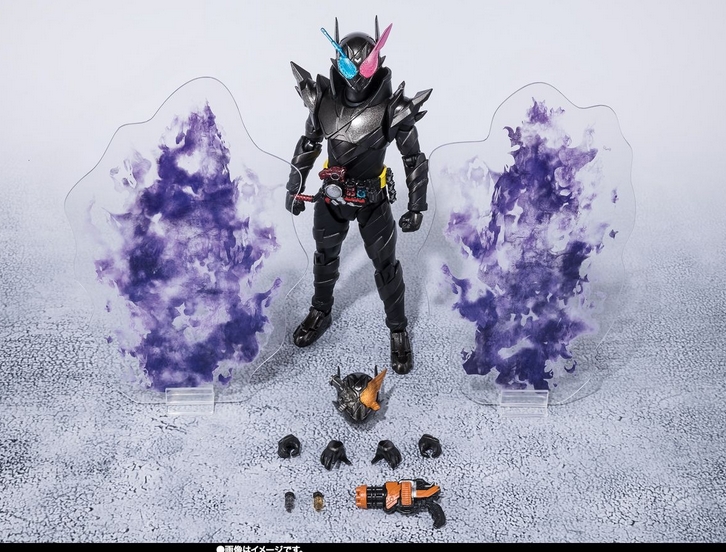 Bandai 4573102686602 p-bandai s.h.figuarts kamen rider build rabbittank hazard form heisei generations editon