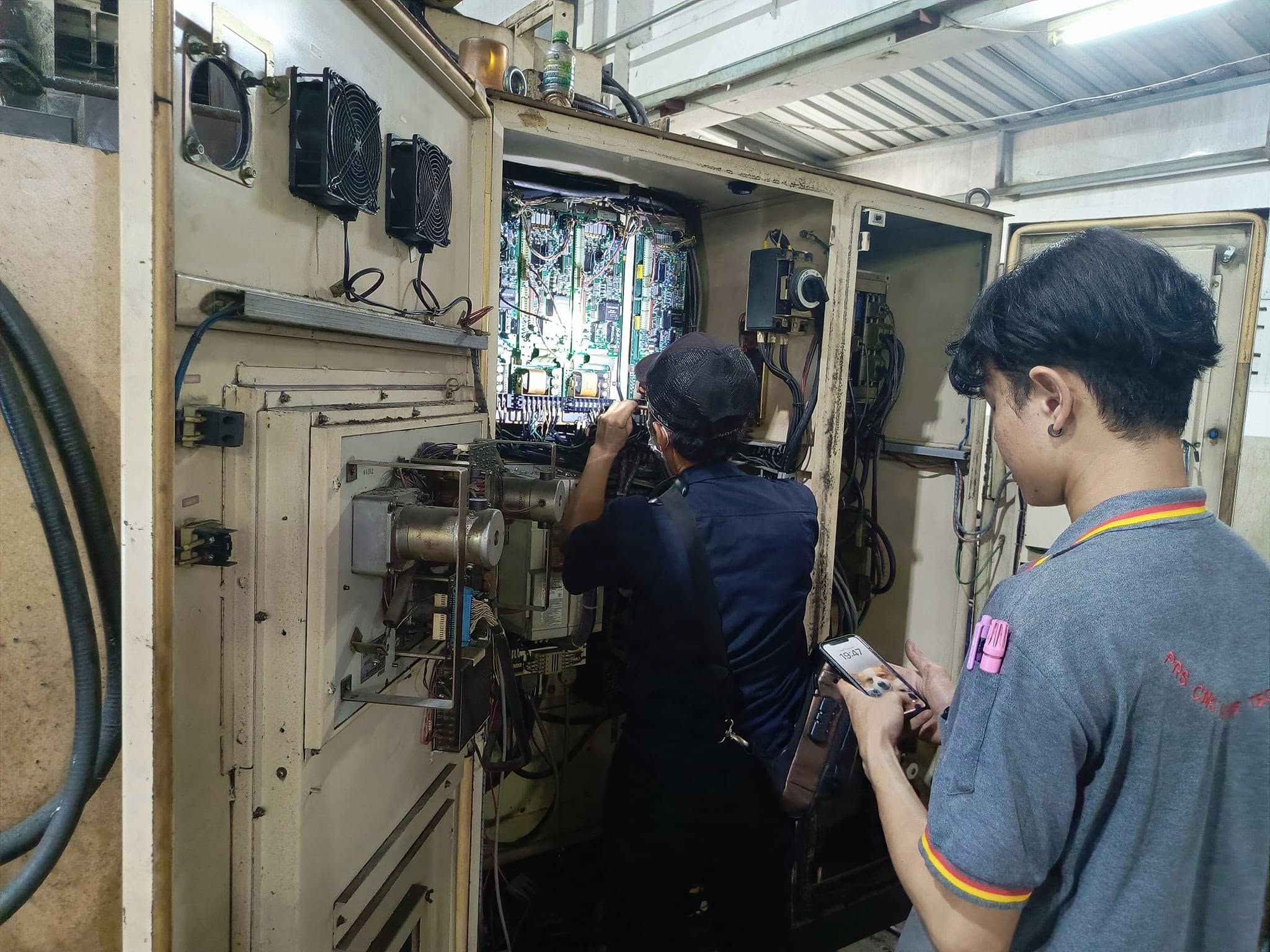 งาน SERVICE เครื่อง HARDFORT