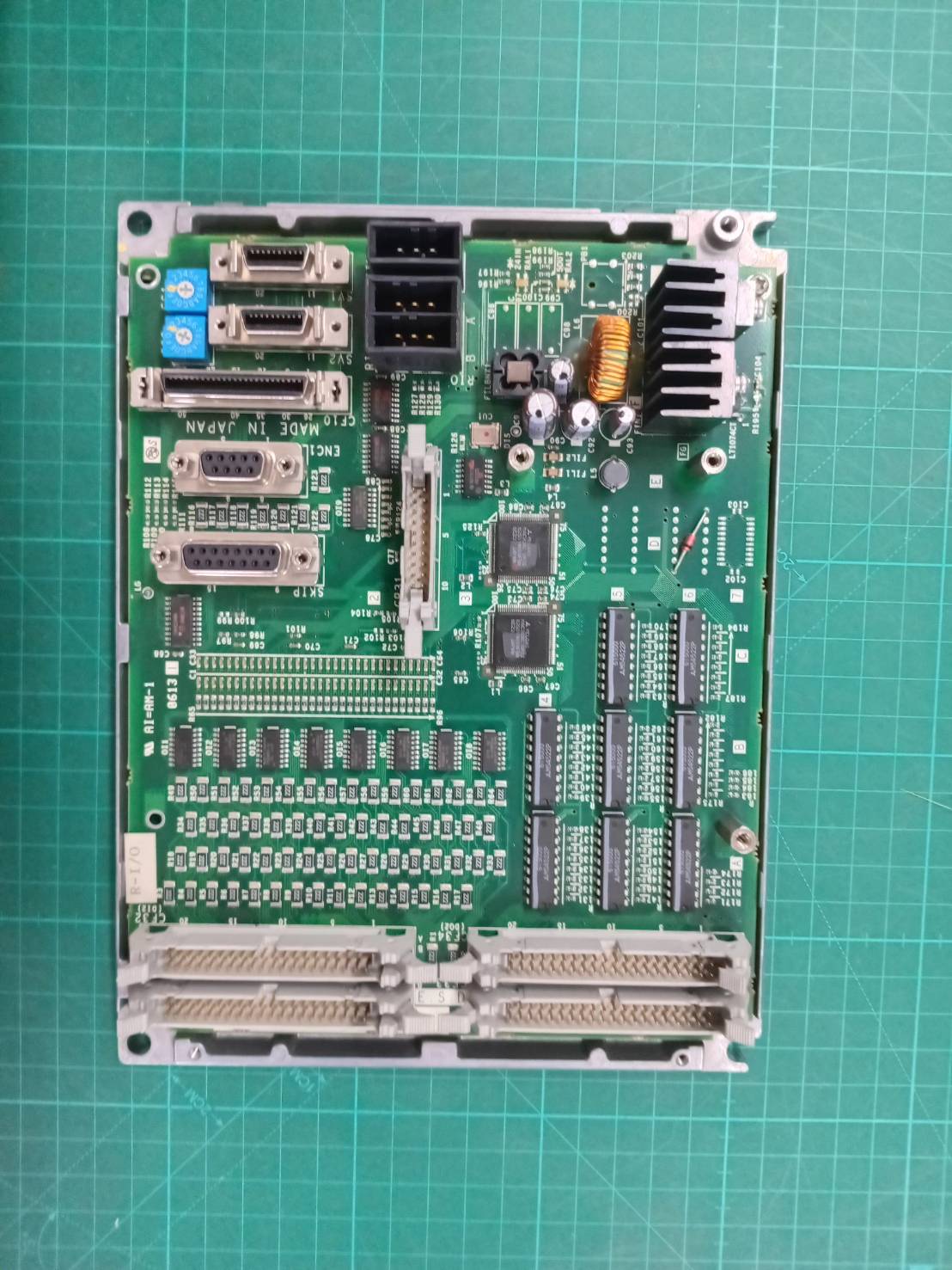 MITSUBISHI HR327B PC Board PLC/Add-On Board