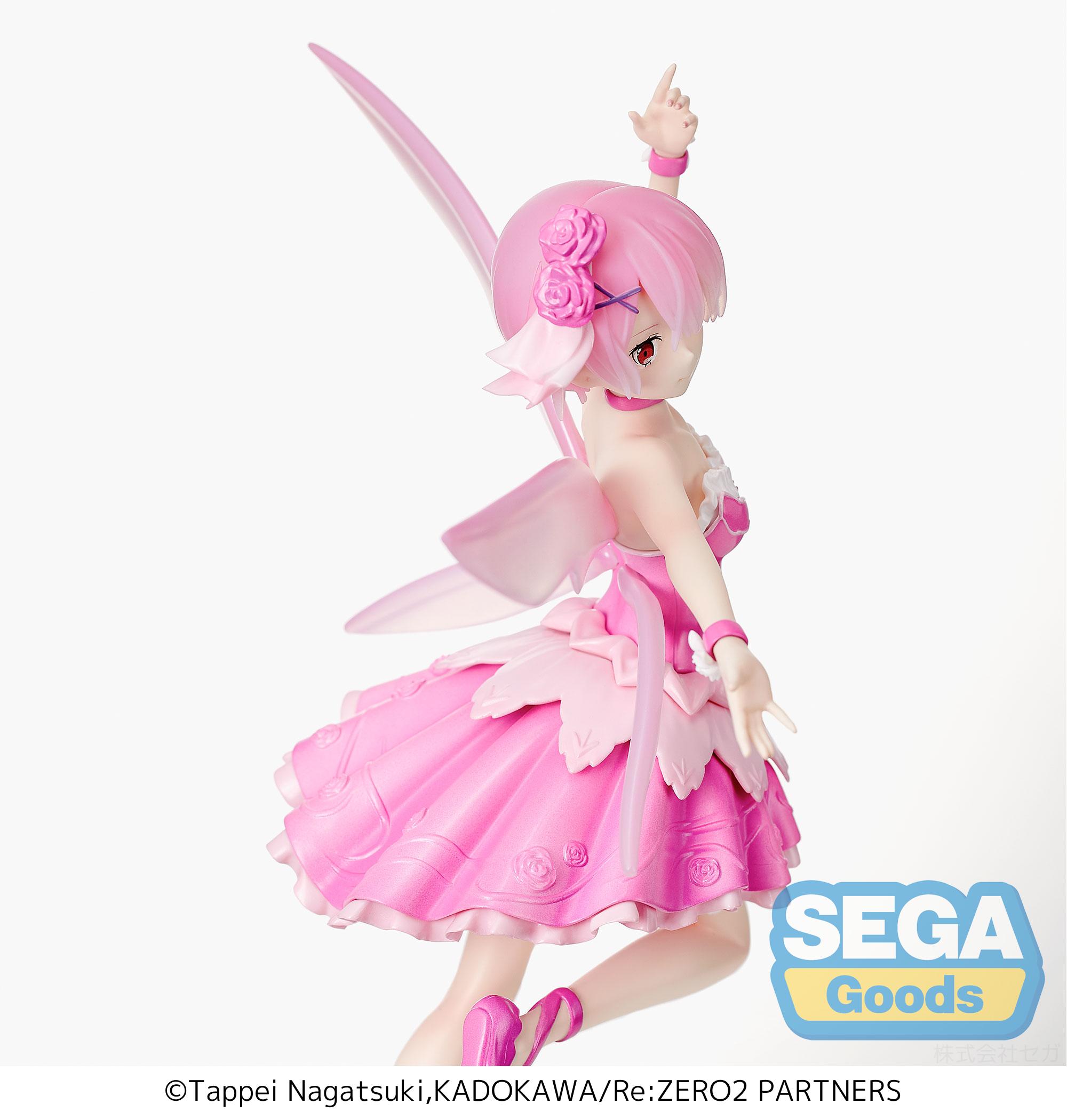 (มี1ชิ้น ทักแชทก่อนโอน) 4570001944680 Sega · Re:zero - Spm Figure Ram Fairy Ballet