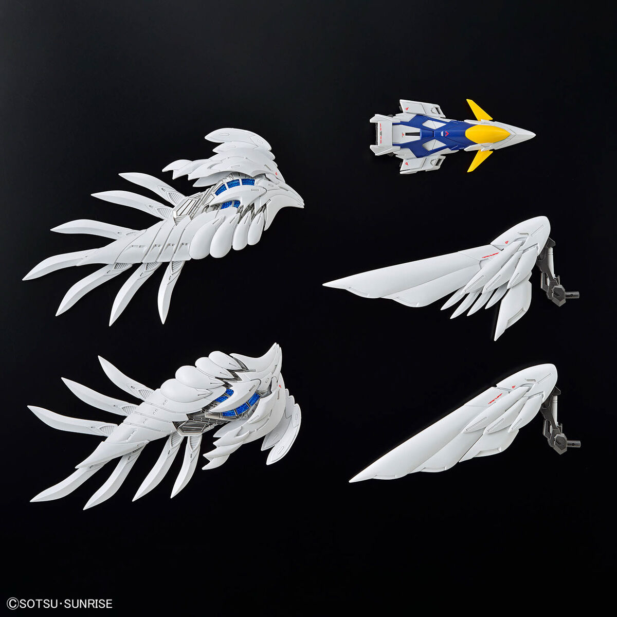 Bandai 4573102674326 MGSD WING GUNDAM ZERO EW