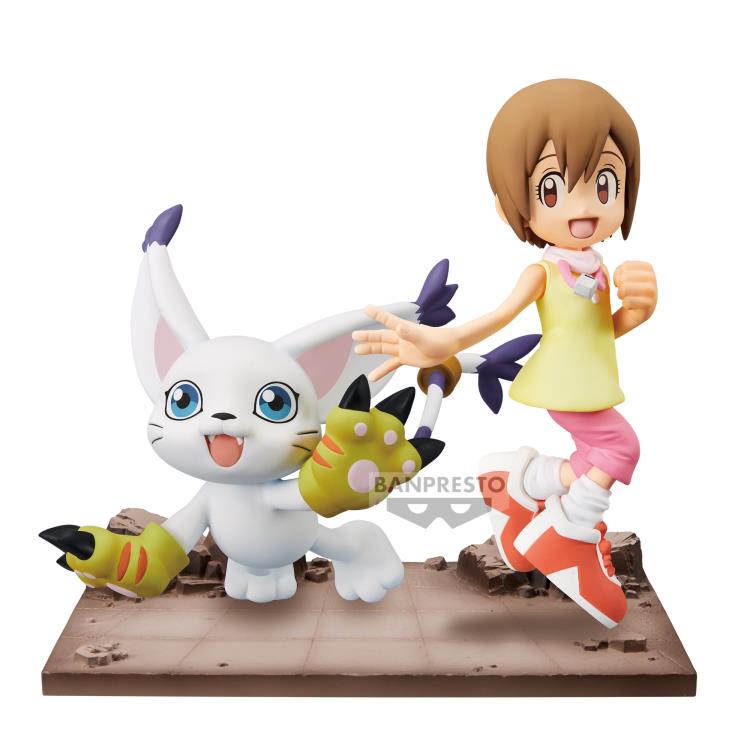 (เหลือ1ชิ้น) 4983164187793 dxf adventure archives hikari&tailmon -banpresto