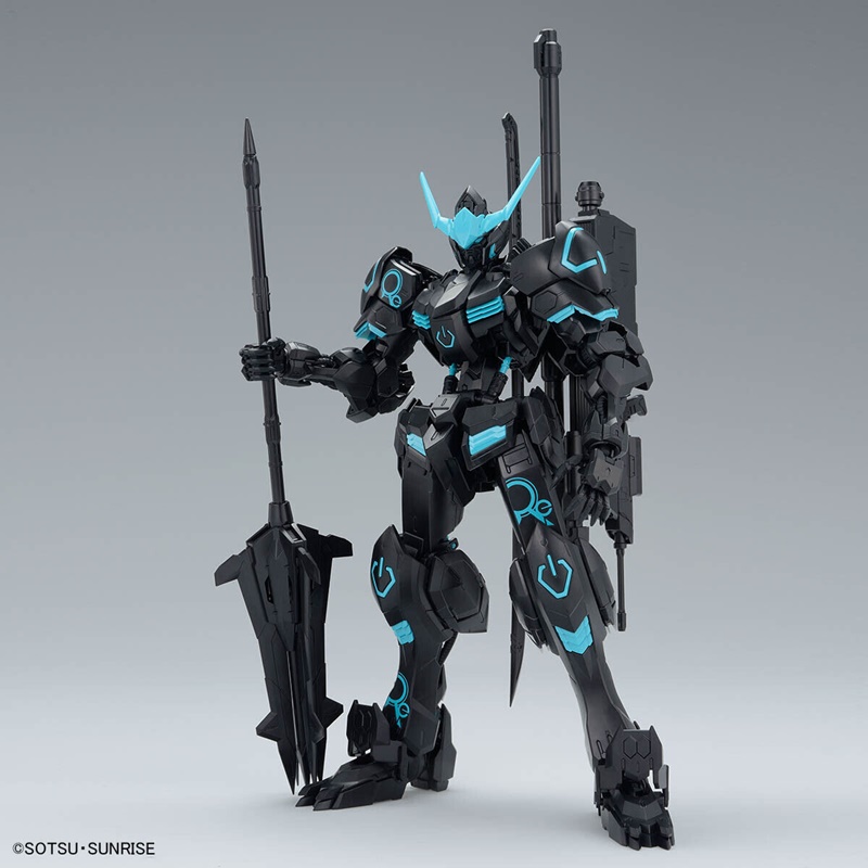 Bandai Limited Expro 4573102638205 MG 1/100 GUNDAM BARBATOS [RECIRCULATION COLOR/NEON BLUE]