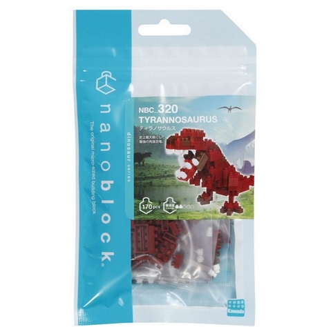 Kawada nanoblock 4972825218563 TYRANNOSAURUS