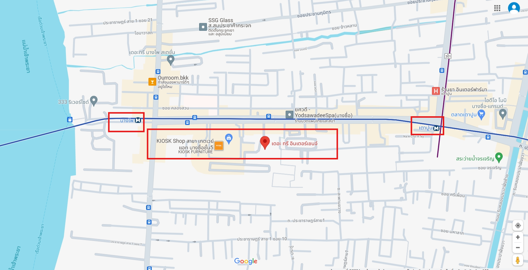 ปล่อยเช่าคอนโด เดอะ ทรี อินเตอร์เชนจ์ (The Tree Interchange) - Studio 1ห้องครัว 1ห้องน้ำ - ใกล้ MRTเตาปูน/เกทเวย์ แอท บางซื่อ