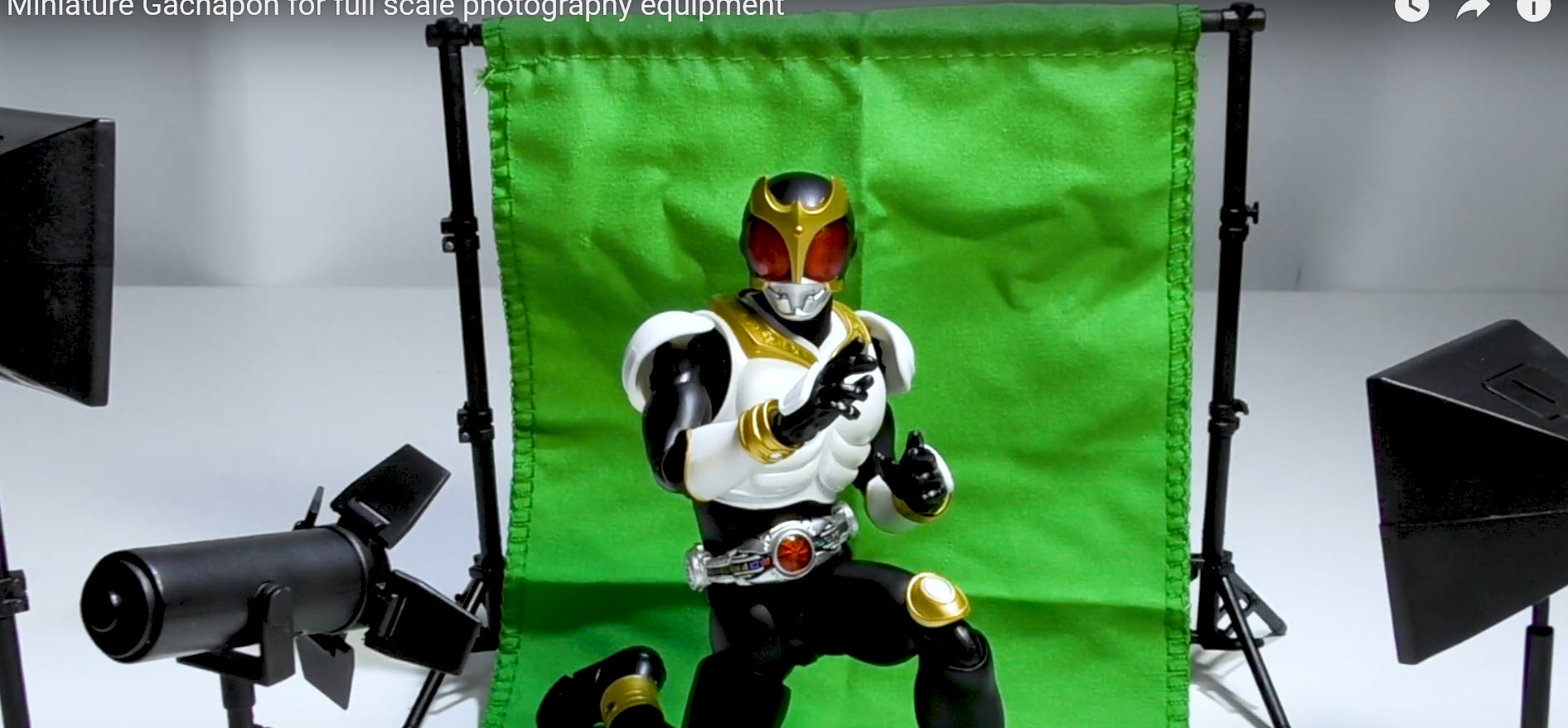 4580575882356 gasha Miniature shooting equipment 5 types (ฉากถ่ายรูป ไม่มีหมีครับ )