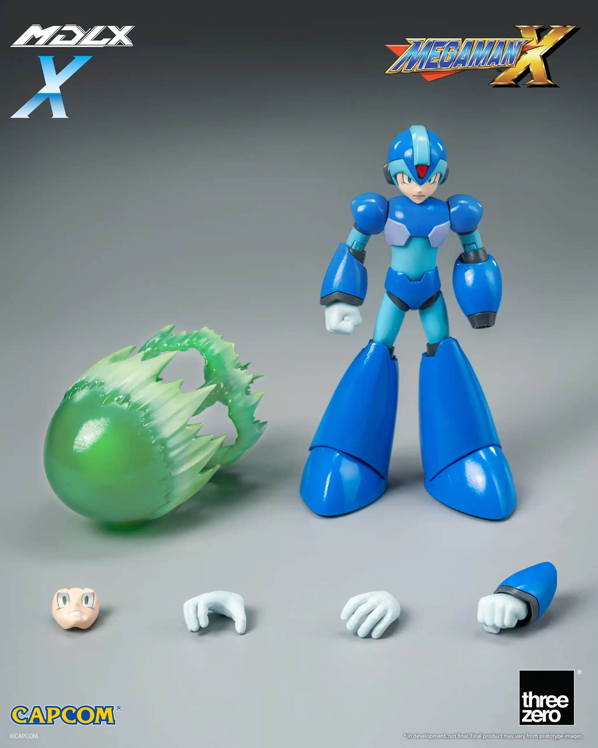 Three Zero 04895250814776 Mega Man X 12 cm