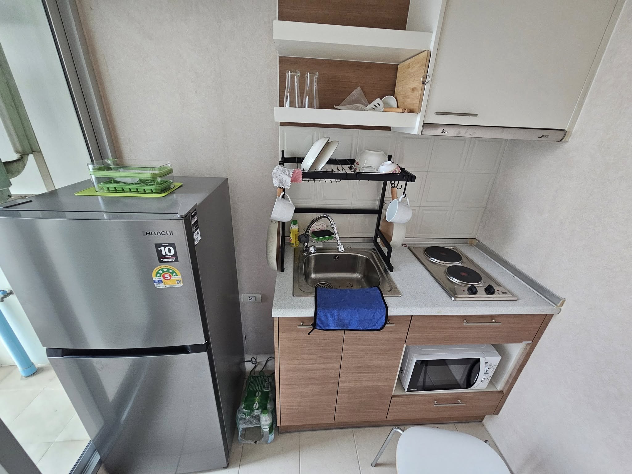 ให้เช่าคอนโด Ivy River (ไอวี่ ริเวอร์) - โซนพื้นที่ ถนนราษฎร์บูรณะ - ห้องแบบ 1ห้องนอน 1ห้องน้ำ - ขนาดห้อง 39 ตรม. ชั้น 25 ตึก D