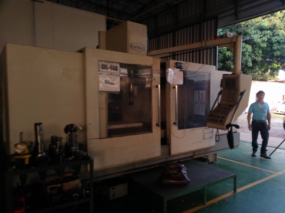ผลงานการซ่อม CNC ปี 2018