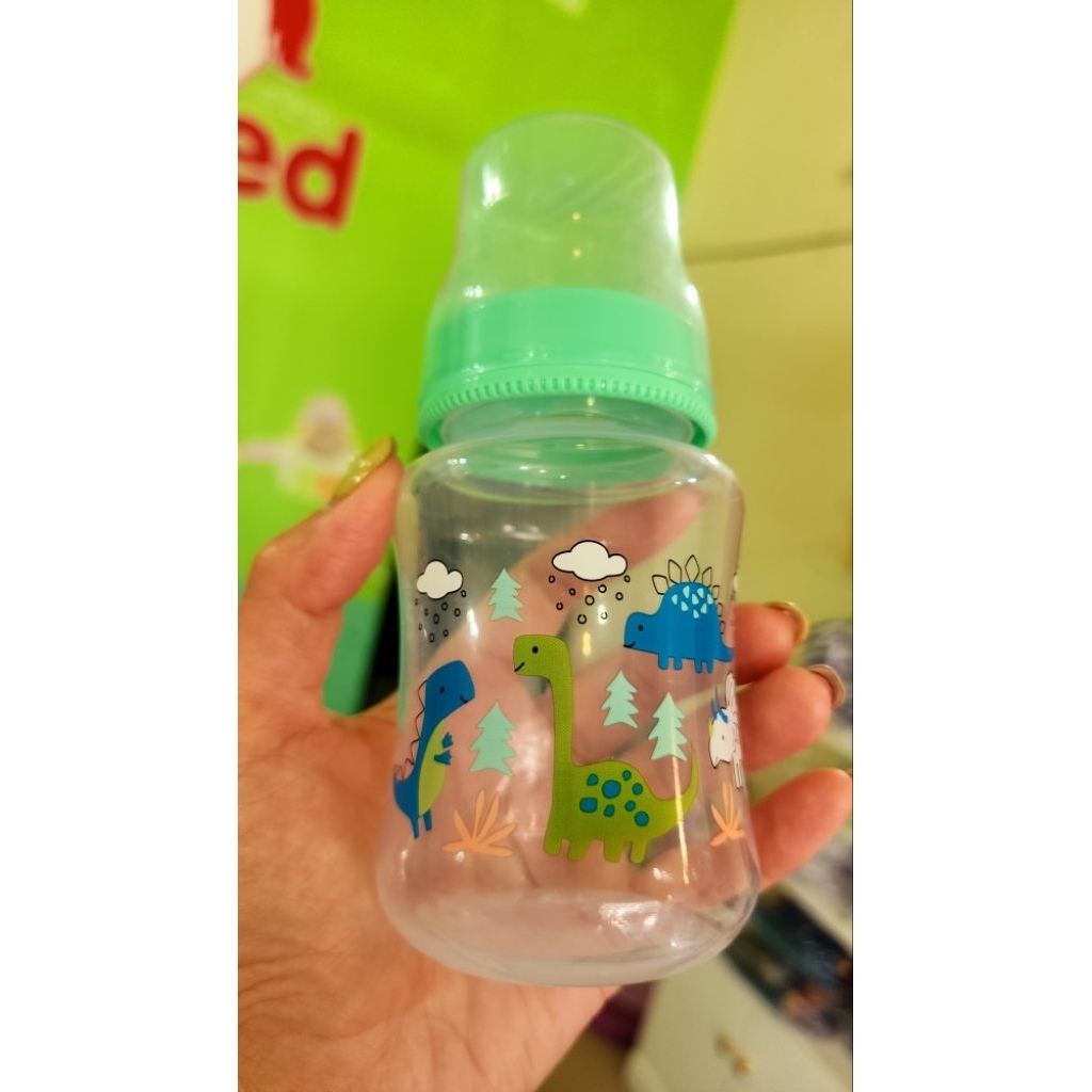 ขวดนมเด็ก ขวดนมคอกว้าง PP 9ออนซ์ 250มล BPA FREE