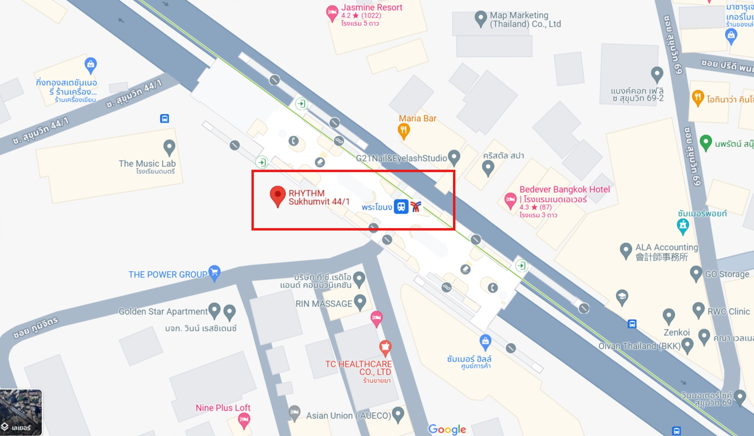 ปล่อยเช่าคอนโด Rhythm Sukhumvit 44/1 (ริทึ่ม สุขุมวิท 44/1) - 2ห้องนอน 2ห้องน้ำ(มีอ่างอาบน้ำ) 1ห้องนั่งเล่น - ใกล้ BTS พระโขนง - ขนาดห้อง 68.5 ตรม. ชั้น 17