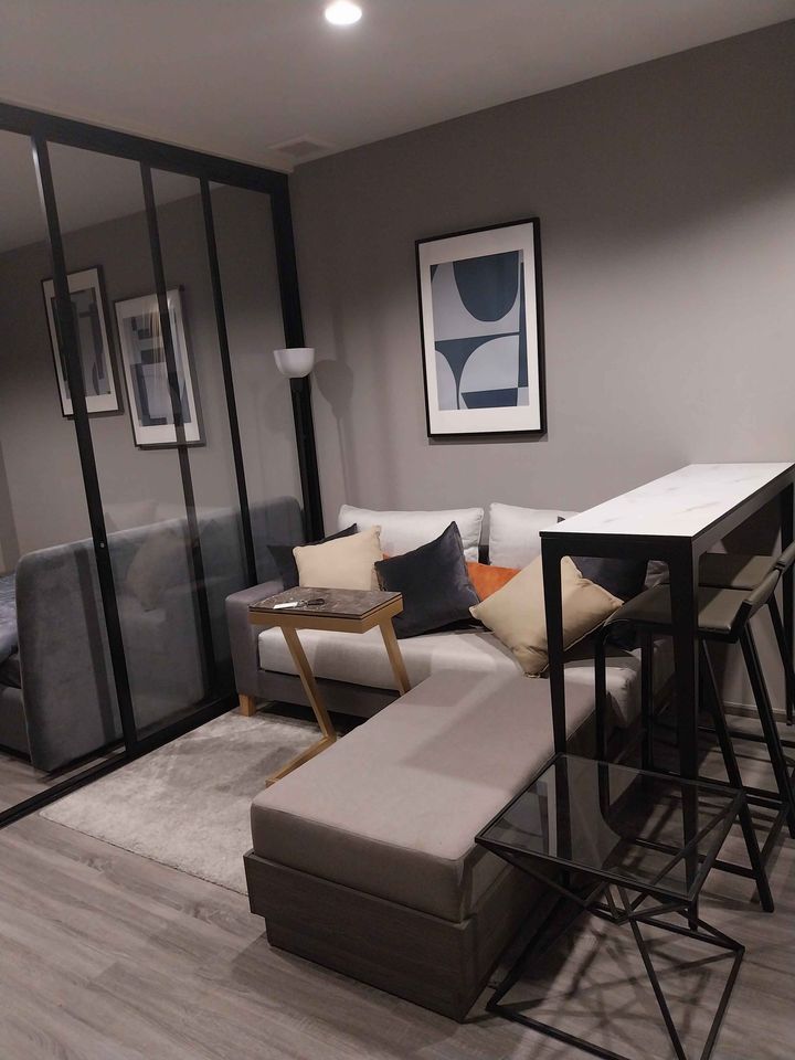 ปล่อยเช่าคอนโด IDEO Mobi Rangnam (ไอดีโอ โมบิ รางน้ำ) - 1ห้องนอน 1ห้องน้ำ 1ห้องนั่งเล่น - ใกล้ BTS อนุสาวรีย์ชัย - ขนาดห้อง 35 ตรม. ชั้น 16