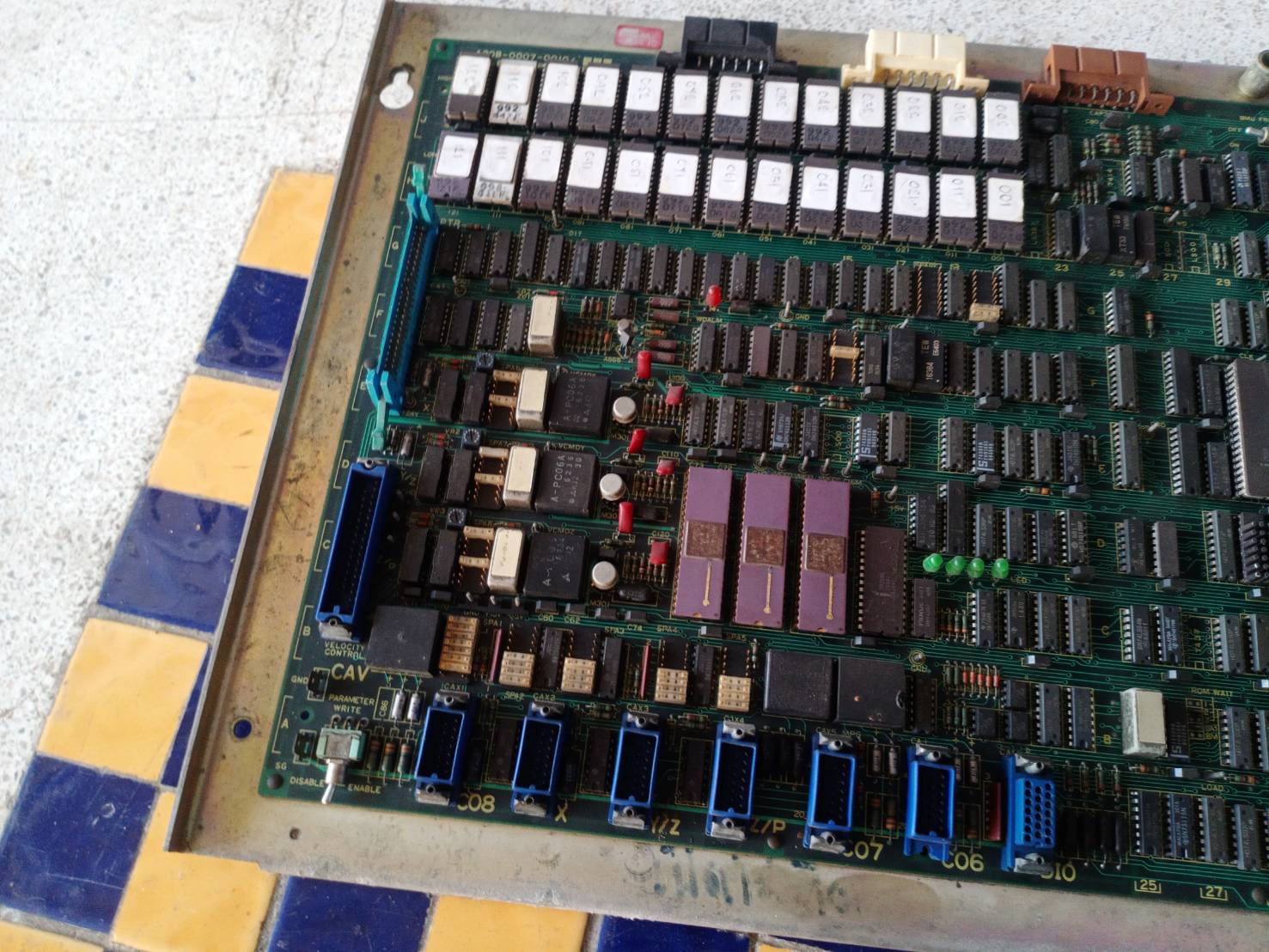 FANUC A20B-0007-0010 MAIN BOARD