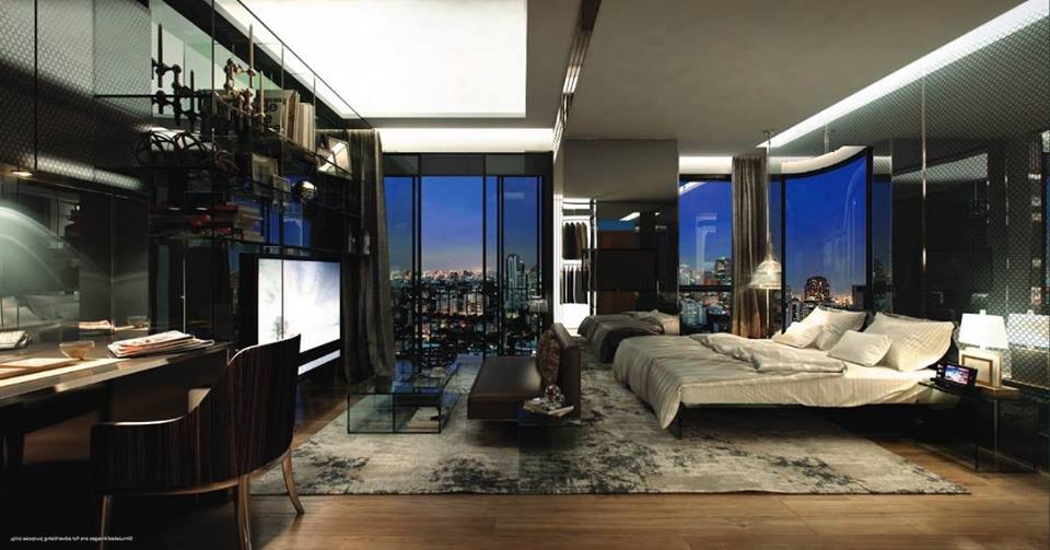 ขาย Ashton Asoke ชั้น 34 แบบ 1 Bedrooms ราคาไม่แพง เฟอร์ตามโครงการ