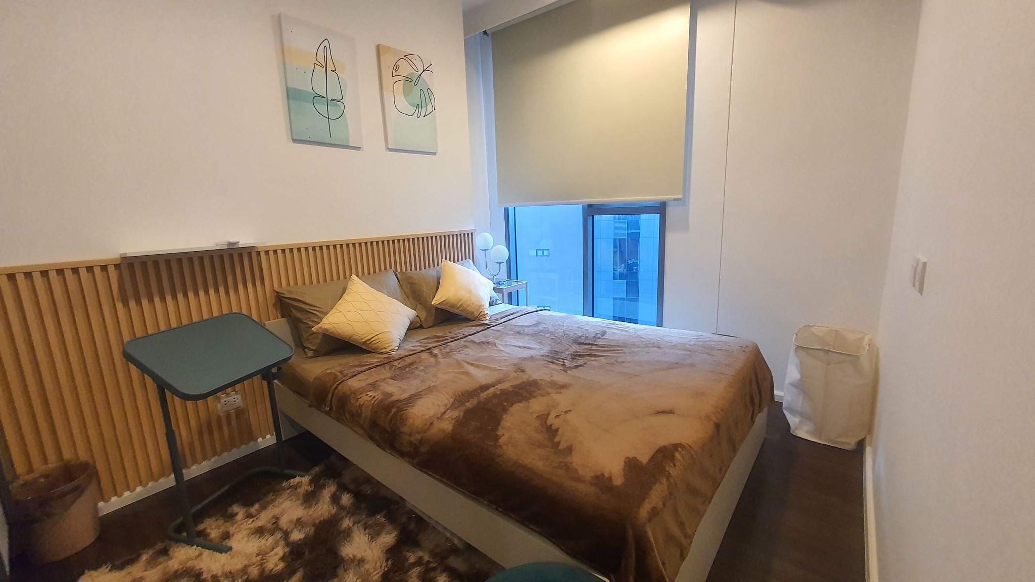 สนใจชมห้องติดต่อได้เลย Line ID: Smile-easy ปล่อยเช่าคอนโด Whizdom Inspire Sukhumvit (วิสดอม อินสปาย สุขุมวิท) - 2ห้องนอน 1ห้องน้ำ 1ห้องนั่งเล่น - ใกล้ BTS ปุณณวิถี - ขนาดห้อง 48 ตรม. ชั้น 12A