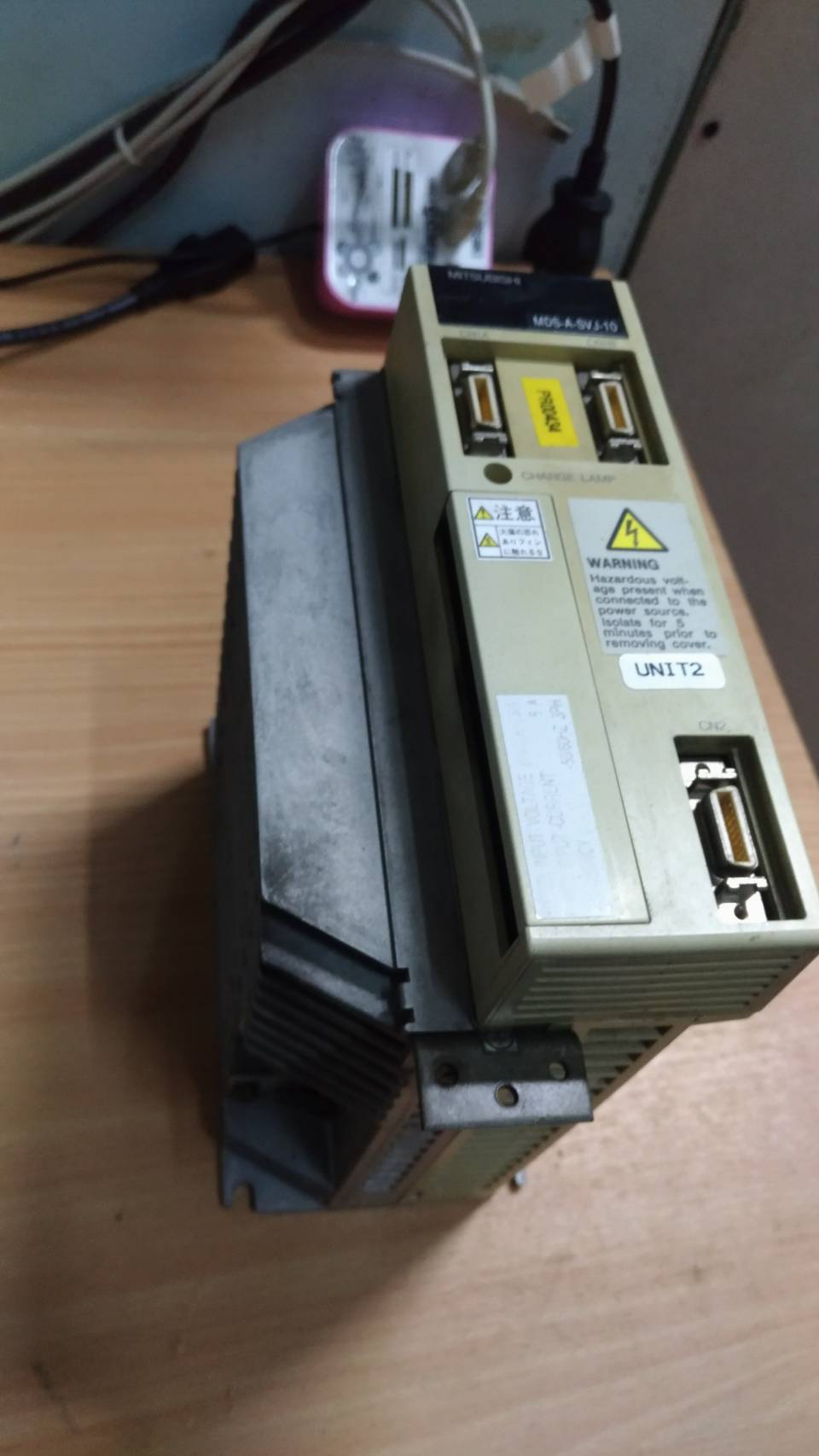 MITSUBISHI MDS-A-SVJ-10 SERVO DRIVE
