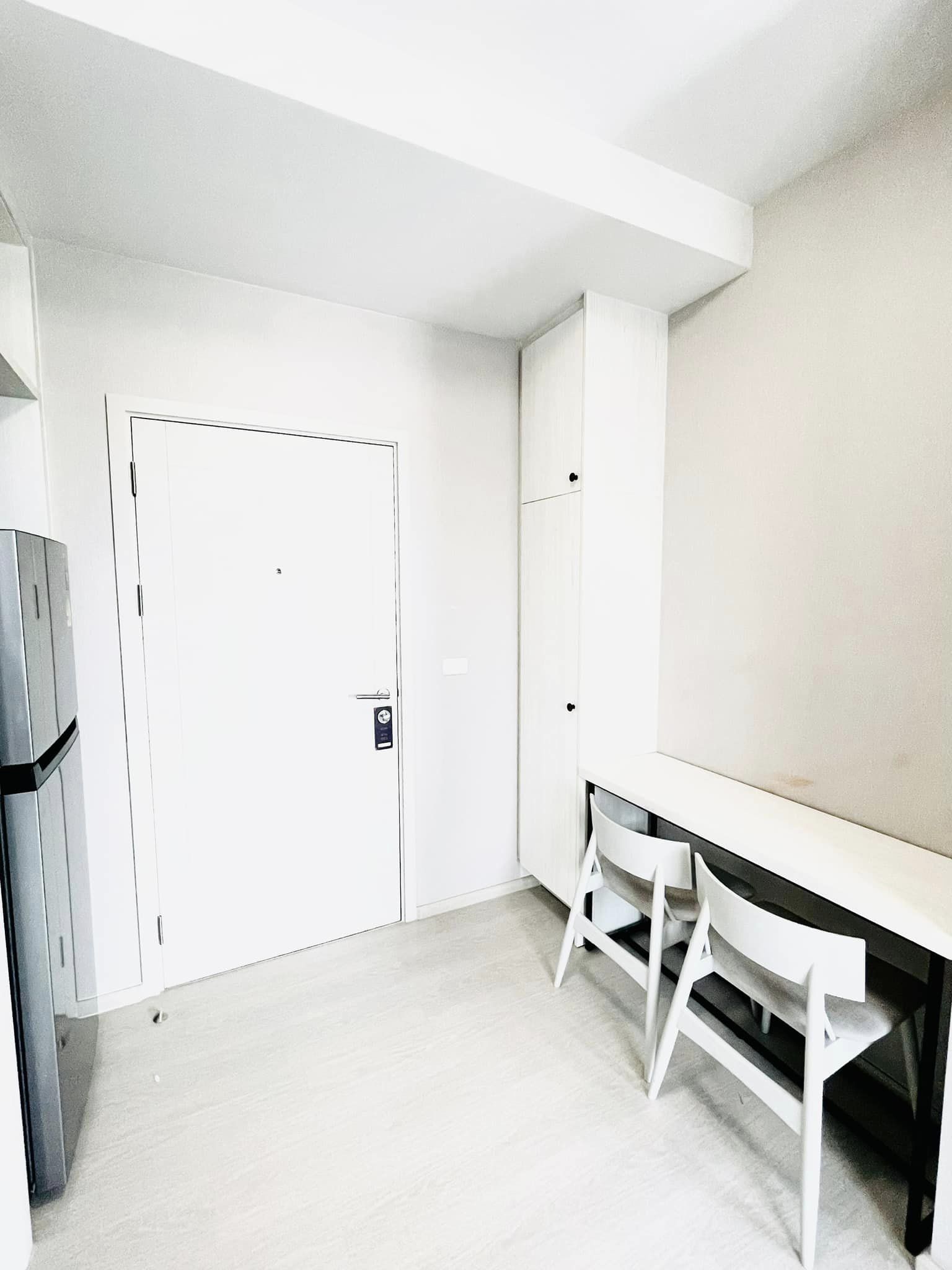 ปล่อยเช่าคอนโด Chapter One Shine Bangpo (แชปเตอร์ วัน ชายน์ บางโพ) - ยังไม่เคยปล่อยเช่า 1ห้องนอน 1ห้องน้ำ 1ห้องนั่งเล่น - ใกล้ MRT บางโพ - ขนาดห้อง 29 ตรม. ชั้น 26