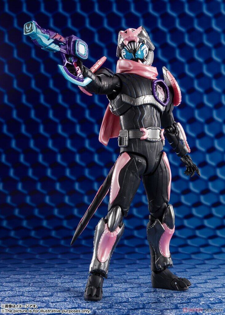 4573102629913 JP lot s.h.figuarts kamen rider vice rex genome