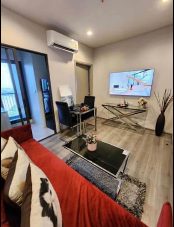 ปล่อยเช่าคอนโด The Politan Aqua (เดอะ โพลิแทน อควา) - วิวแม่น้ำชั้นสูง 1ห้องนอน 1ห้องน้ำ 1ห้องนั่งเล่น - ใกล้ MRT พระนั่งเกล้า - ขนาดห้อง 30 ตรม. ชั้น 53