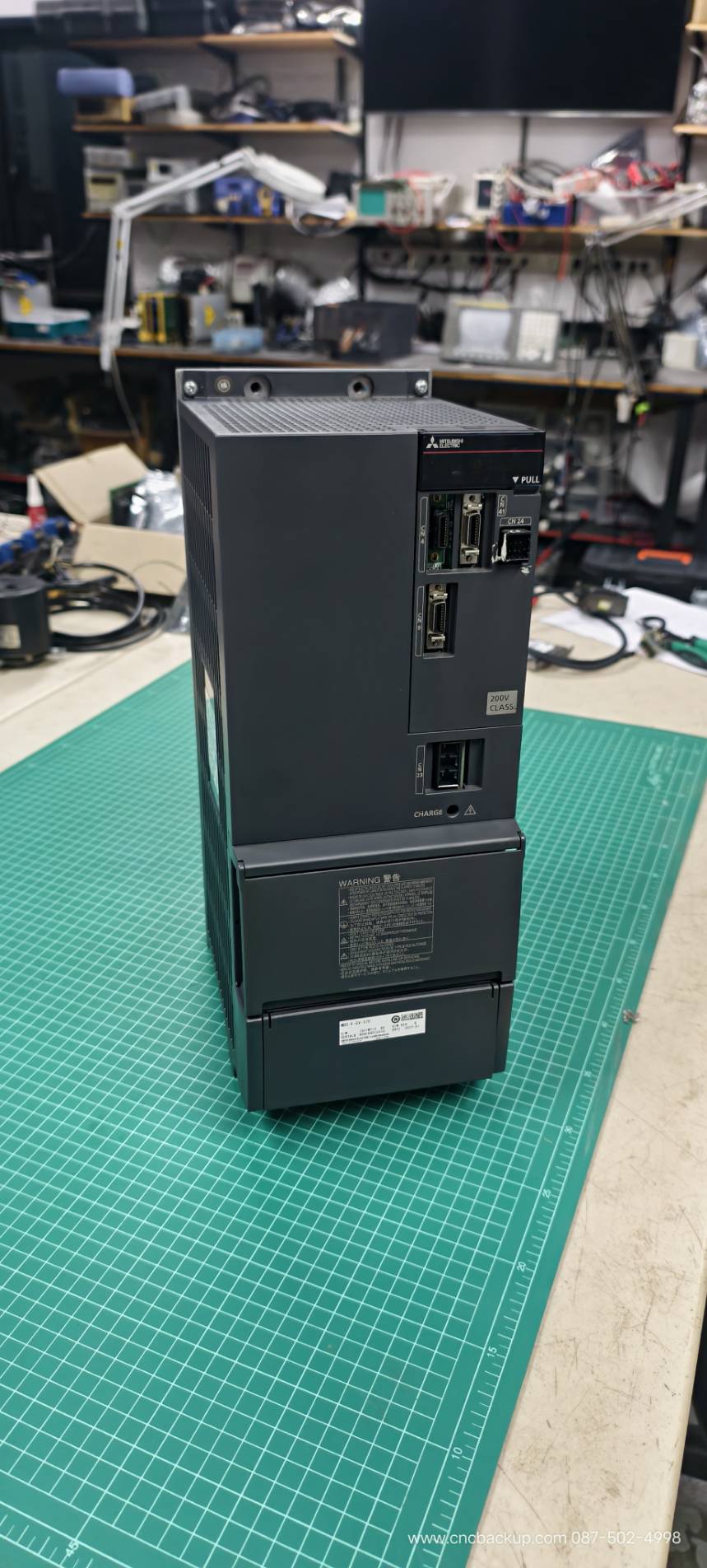 MITSUBISHI MDS-E-CV-370 POWER SUPPLY FOR M800/M80