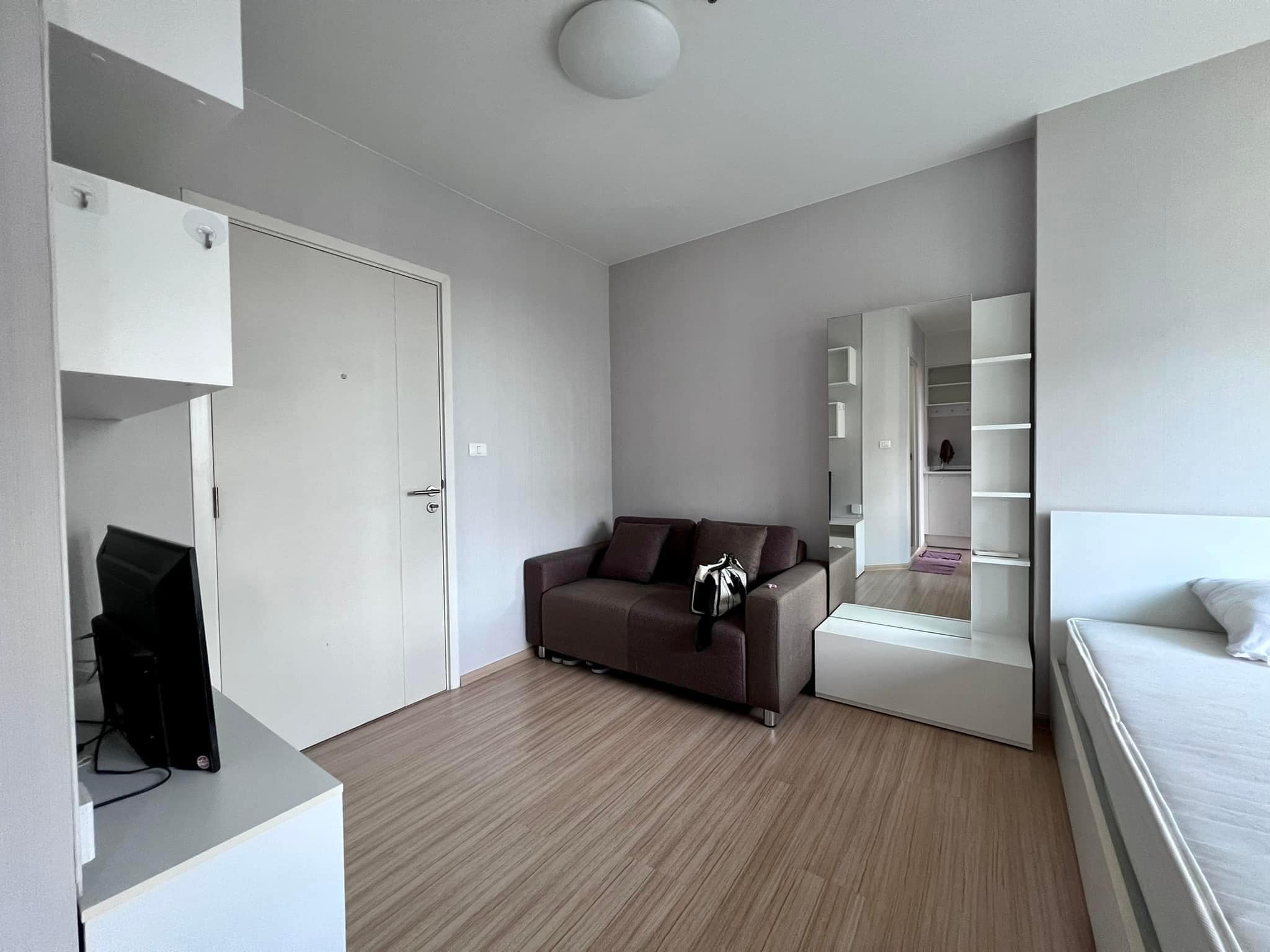 ปล่อยเช่าคอนโด ฟิวส์ เซนเซ่ บางแค (Fuse Sense Bangkae) - เฟอร์เครื่องใช้ไฟฟ้าครบครั้น - การเดินทาง: MRT สถานีหลักสองเพียง 1.4 km