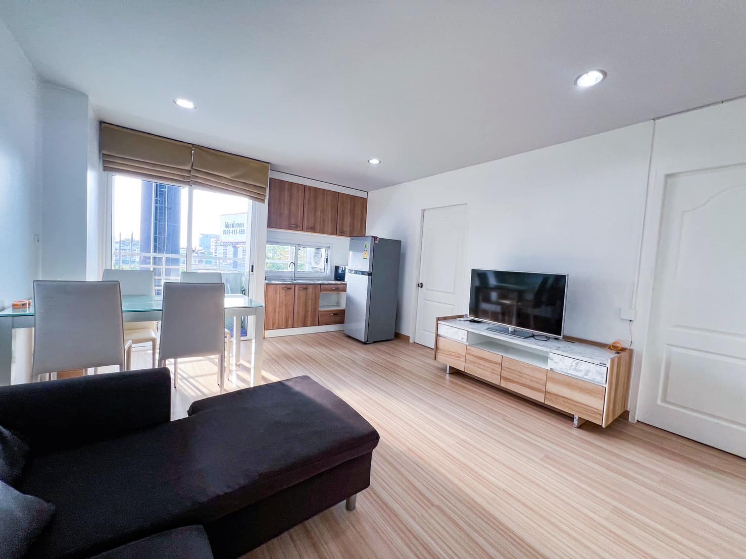 ปล่อยเช่า S Condo Sukhumvit 50 (เอส คอนโด สุขุมวิท 50) - โซนพื้นที่ BTS อ่อนนุช 2ห้องนอน 2ห้องน้ำ - ขนาดห้อง 60 ตรม. ชั้น 6 - ให้เช่า 19,000 ต่อเดือน