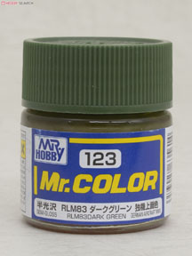 mr.color 123 RLM83 dark green 10ml.