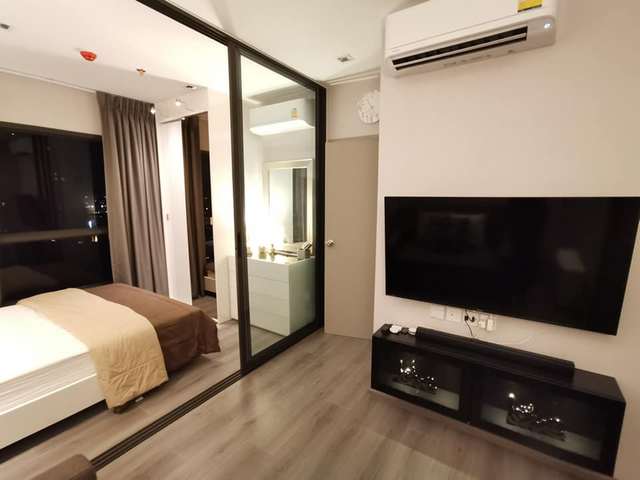 ให้เช่า The Politan Aqua ชั้น16ทิศใต้มีเครื่องซักผ้าพร้อมอยู่