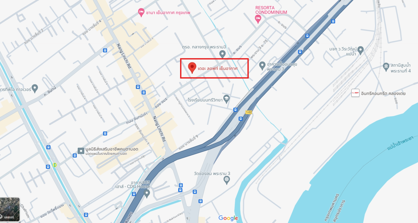 ปล่อยเช่าคอนโด The Lofts Yennakart (เดอะ ล็อฟท์ - เย็นอากาศ) - 2ห้องนอน 2ห้องน้ำ 1ห้องนั่งเล่น - ใกล้ เซ็นทรัล พระราม 3 - ขนาดห้อง 68 ตรม. ชั้น 6