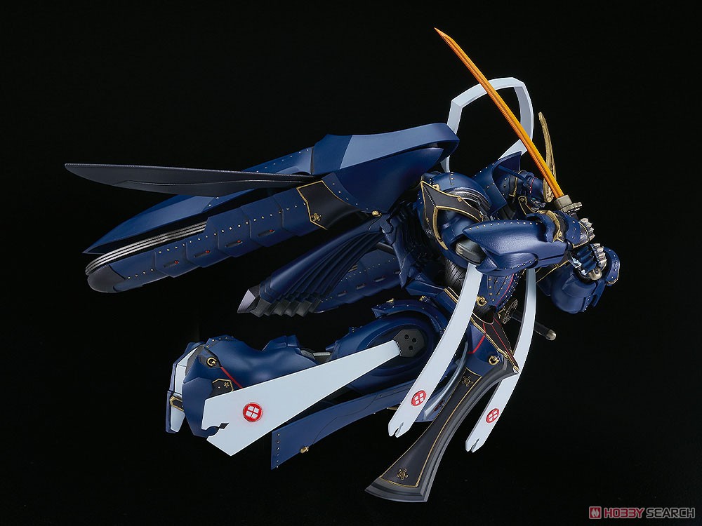 gsc 4580590203167 MODEROID Soushuu Gorou-Nyuudou Masamune (Plastic model)