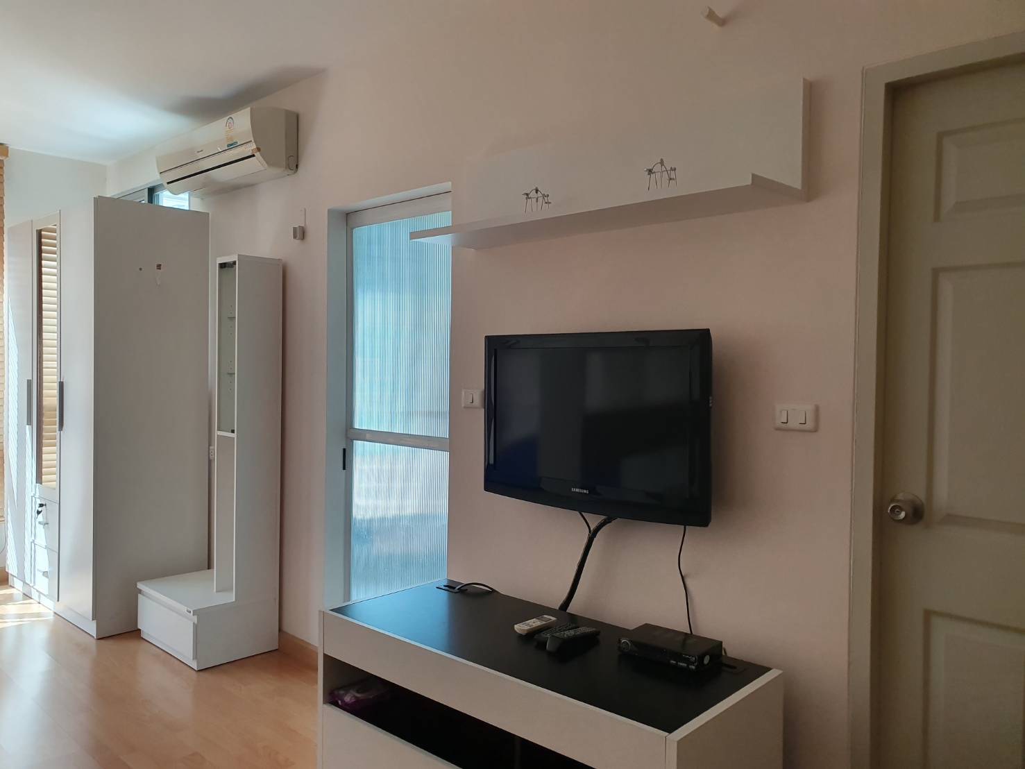 ปล่อยเช่าคอนโด Life @ Ratchada (ไลฟ์ แอท รัชดา) ลาดพร้าว 36 - Studio 1ห้องน้ำ 1ห้องครัว - ใกล้ MRT ลาดพร้าว - ขนาดห้อง 35 ตรม. ชั้น 7 ตึก A