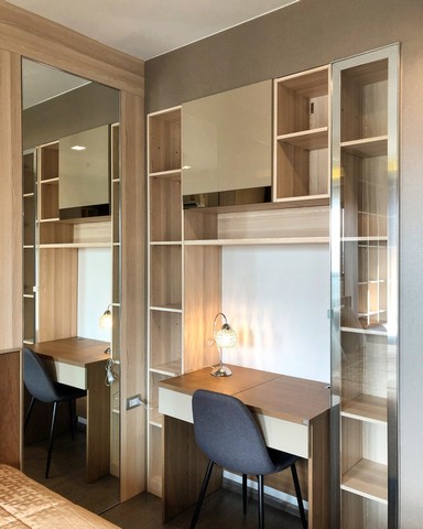 ให้เช่า Ideo Sukhumvit 93 (ไอดีโอ สุขุมวิท 93) Studio เฟอร์ครบตึกA