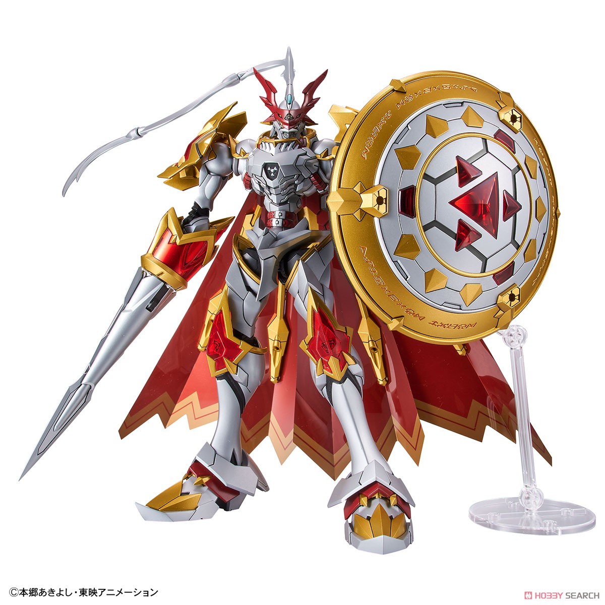 4573102616692 Figure-rise Standard Amplified Dukemon (Plastic model) โมเดลประกอบ (fss)