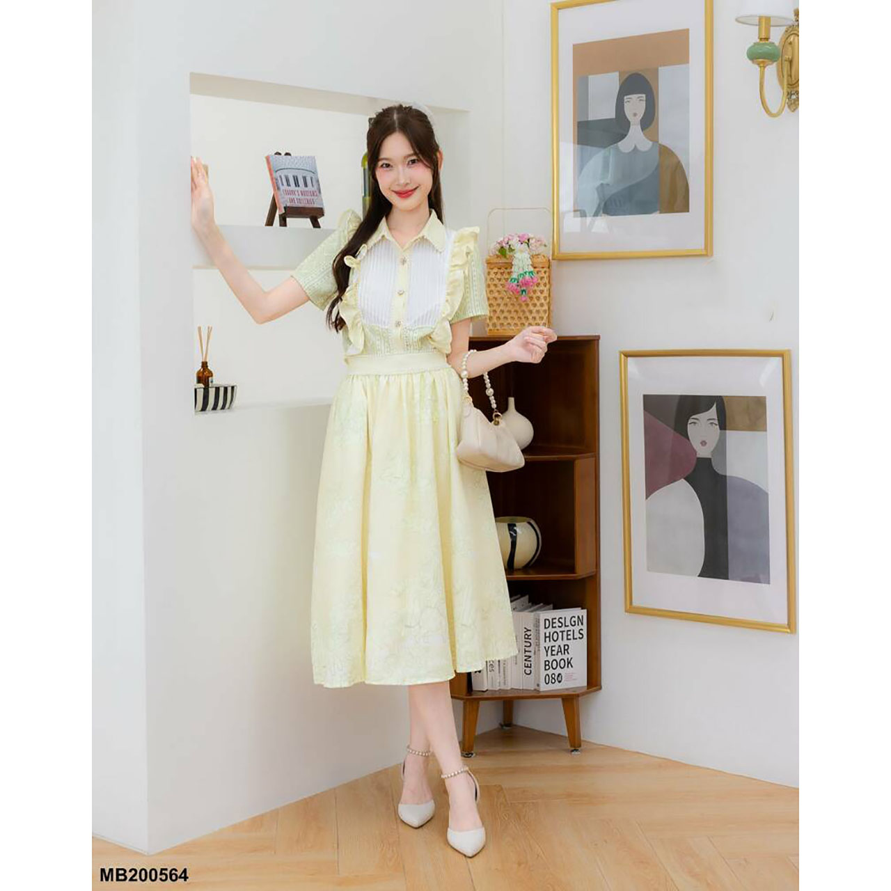 kudapy เดรสกระโปรงยาว Daowadueng Collection