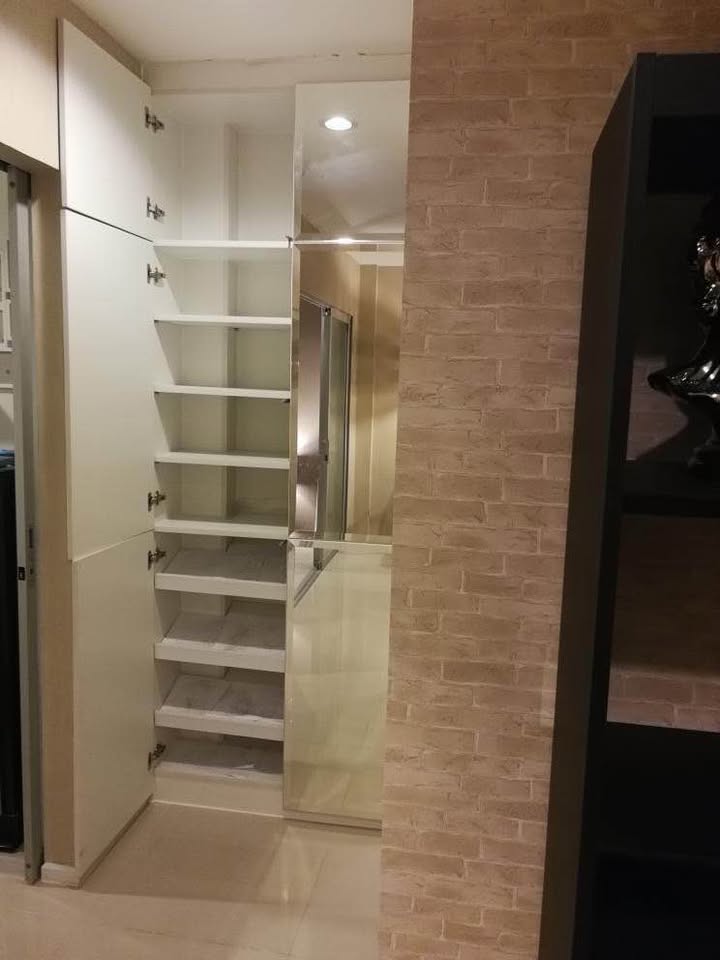 ปล่อยเช่าคอนโด Aspire Sukhumvit 48 (แอสปาย สุขุมวิท 48) - โซนพื้นที่ BTS พระโขนง 1ห้องนอน 1ห้องน้ำ - ขนาดห้อง 38 ตรม. ชั้น 25 ตึก S